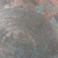مجمه مسی قدیمی قدمت بالا۱۰۰سال