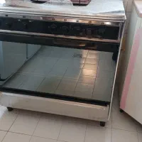 اجاق گاز فر دار