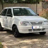 پراید ۱۳۲ سفید مدل ۹۱ سالم