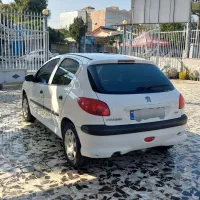 ۲۰۶ سفید مدل ۹۰ عالی مصرف کننده سالم