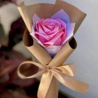 گل روبانی ترند|گل مصنوعی|یاسوج, |دیوار