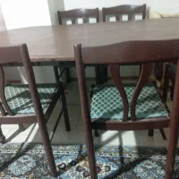 میز صندلی،اجاق،میزتلویزیون و کاپیوتر،کتابخانه|میز و صندلی غذاخوری|هشتگرد, فاز ۷ مهستان|دیوار