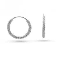 گوشواره حلقه ایی نقره طرح طلا|بدلیجات|مشهد, گلشور|دیوار