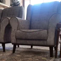 مبلمان ۸ نفره و عسلی