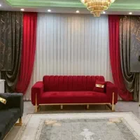 دوخت .فروش پرده نصب با نصاب