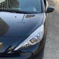 207 پانا مشکی 1400 بدون رنگ|خودرو سواری و وانت|تهران, گلستان (شهرک راه آهن)|دیوار