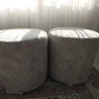 پاف کنار مبلی