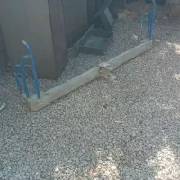 سپر عقب نیسان.گارد عقب نیسان|قطعات یدکی و لوازم جانبی|زرقان, |دیوار