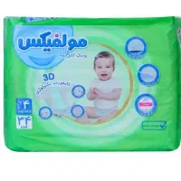 پوشک مولفیکس سایز ۴