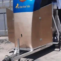 اسب کش دو اسبه اسبکش