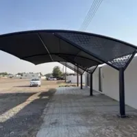 طراحی و ساخت شیروانی الاچیق سایبان جوشکاری
