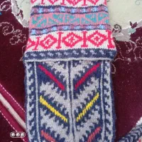 جوراب بلند کاموایی|لباس|ماسال, |دیوار