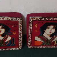 فروش قالی محلی و پشتی محلی|فرش|مرودشت, رودبال|دیوار