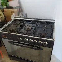 اجاق گاز فردار ۵شعله تایمردار پیلوت|اجاق گاز و لوازم برقی پختوپز|نیر (اردبیل), |دیوار