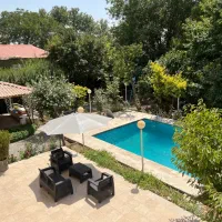 مبلمان باغی و صندلی و چتر افتاب|میز و صندلی غذاخوری|کرج, شهرک نهال و بذر|دیوار