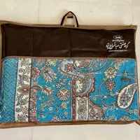 یک جفت روفرشی مجلسی آبی فیروزه‌ای خاص (اصل یزد)|روفرشی|گرگان, |دیوار