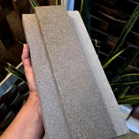 آجر طوسی درجه یک طیف رنگی روشن تا تیره|مصالح و تجهیزات ساختمان|برخوار, |دیوار