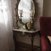 ایینه و کنسول برنز