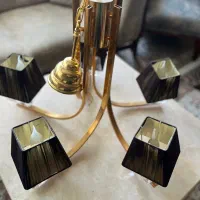 لوستر ۵ شاخه کلاسیک|لوستر و چراغ آویز|مشهد, الهیه|دیوار