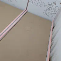 دو عدد. تختخواب بچه گانه|تشک تختخواب|تایباد, |دیوار