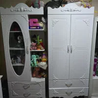 کمد و ویترین و آینه دراور