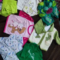لباس نوزادی تا چند ماهگی