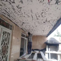 گچ کاری لکه گیری و گچ خاک و دیوار گچی و کاشی کاری