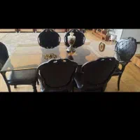 مبل ناهار خوری شش نفره