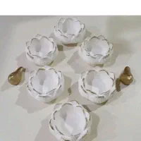 هفت سین و سینی سبزه و۲شات شمع و۲مرغ امین و ۲جاعودی|صنایع دستی و سایر لوازم تزئینی|تاکستان, |دیوار