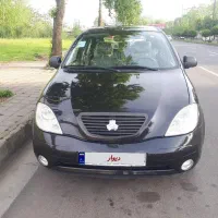 تیبا 2 مشکی مدل 96 به شدت فنی سالم|خودرو سواری و وانت|رشت, پل تالشان|دیوار