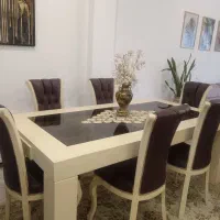 میزناهارخوری چوبی ۶نفره