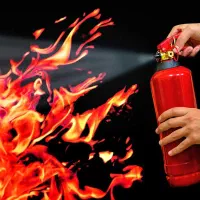 شارژ کپسول آتش نشانی منازل