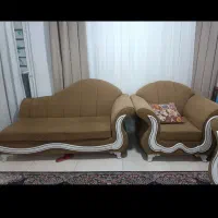 مبل راحتی درحد نو