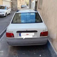 پراید سفید ۸۲ کالبرات