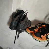 کفش کوهنوردی چرمی