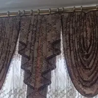پرده|پرده، رانر، رومیزی|شیراز, کوزه گری|دیوار