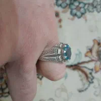 انگشتر آکو مارین|جواهرات|کرمانشاه, |دیوار