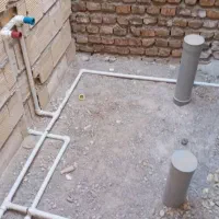 لوله کشی آب و فاضلاب|خدمات پیشه و مهارت|خاش, |دیوار