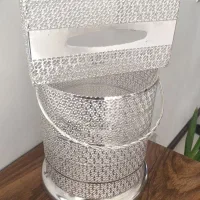 سطل و جای دستمال|لوازم سرویس بهداشتی|برخوار, |دیوار