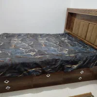 تخت دو نفره|تخت و سرویس خواب|شاهینشهر, مسکن مهر|دیوار