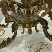 لوستر برنز اصل|لوستر و چراغ آویز|پردیس, فاز ۱۱|دیوار