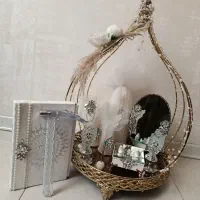 ست بله برون|صنایع دستی و سایر لوازم تزئینی|شیراز, شیشه‌گری|دیوار