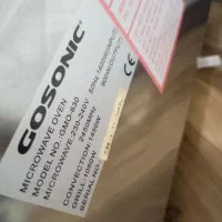 ماکروفر گاسونیک ترک 30L نونو مناسب عروس+کارتن|اجاق گاز و لوازم برقی پخت‌وپز|تهران, افسریه شمالی|دیوار