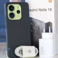 شیائومی Redmi Note 14 با حافظهٔ ۲۵۶ گیگابایت