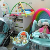 ست کالسکه و کریر کودک|کالسکه و لوازم جانبی|قم, شهرک قدس|دیوار