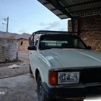 پیکان وانت دوگانه شرکتی مدل 86