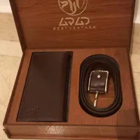 ست کمربند و کیف پول مردانه|کیف، کفش، کمربند|ساری, |دیوار