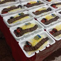 تهیه غذا آبیدر