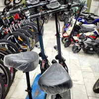 اسکوتر برقی صندلی دار|دوچرخه، اسکیت، اسکوتر|اصفهان, باغ فدک|دیوار