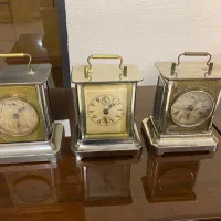 سه عدد ساعت عتیقه متعلق به دویست سال پیش بسیارتمیز